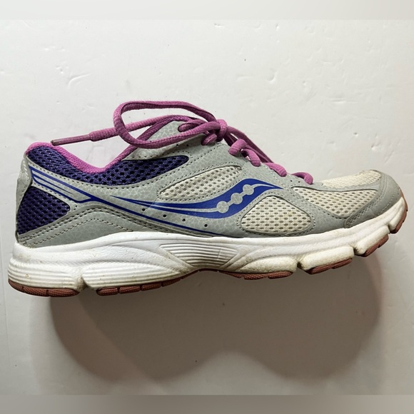 Saucony Women’s Lexicon 2 Running Shoes Gray Purple Size 7.5 Athletic Sneakers - Picture 13 of 14